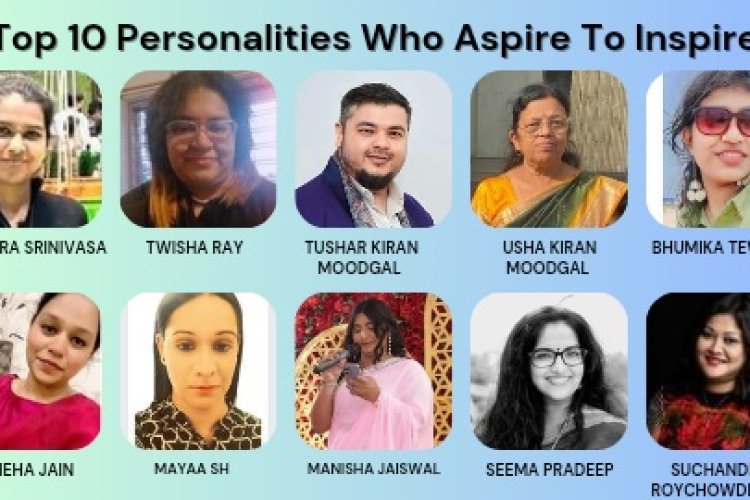 Top 10 Personalities Who Aspire To Inspire 2023 Hindustan Bytes