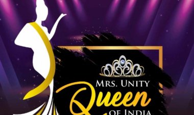 MRS UNITY QUEEN OF INDIA SEASON 2  Be yourself.