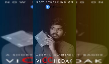 Ankit Bagde is A Filmmaker Who is balancing both art and commercial elements of cinema!.