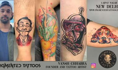 Let’s know about Pigmented Tattoos by Vansh Chhabra. 