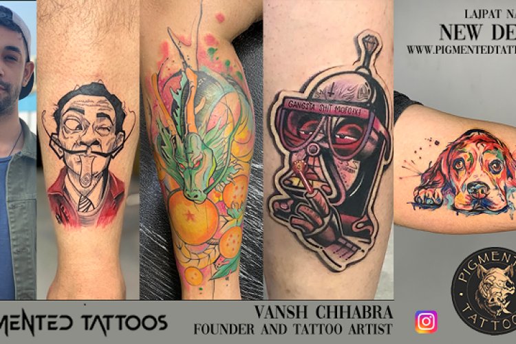 Let's know about Pigmented Tattoos by Vansh Chhabra. - Hindustan Bytes |  Latest News India, Punjab, World | Crime News | Political News |  Entertainment News