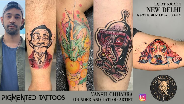 Fevicryl Hobby Ideas | Shree Krishna tattoo | Facebook