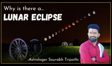 Why does it feel like to read the lunar eclipse, know the mythology related to it, from astrologer Pandit Saurabh Tripathi ...