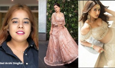 Label Arshi Singhal introduces subtle yet elegant looks