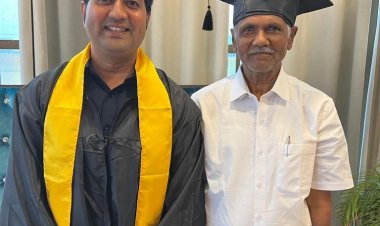 ANJAN KUMAR RECEIVED PRESTIGIOUS HONORARY DOCTORATE IN PSYCHOLOGY