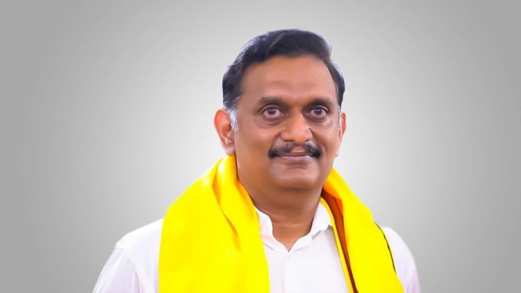 Realtor Kesineni Chinni, a name surfacing under the Yellow flag of Vijayawada parliamentary constituency