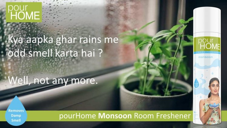 Pour Home Air fresheners to liven up your mood during monsoons