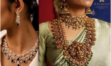 Celebrate your dream wedding with Krishna Jewellers Pearls and Gems