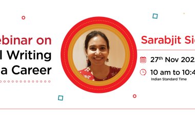 GAADS Learning Hosting a Free Webinar on Medical Writing as a Career 27 Nov 2022 from 10:00 AM to 10:45 AM