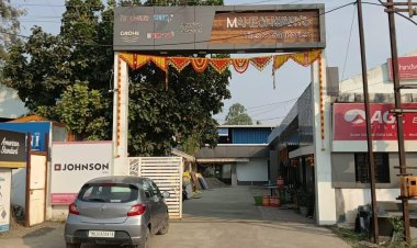 Maheshwari Tiles sanitary new Era one roof one solution in construction industry