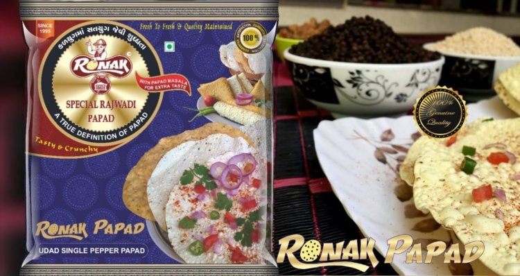 Ronak Papad: Making Mealtime Spicier Since 1995