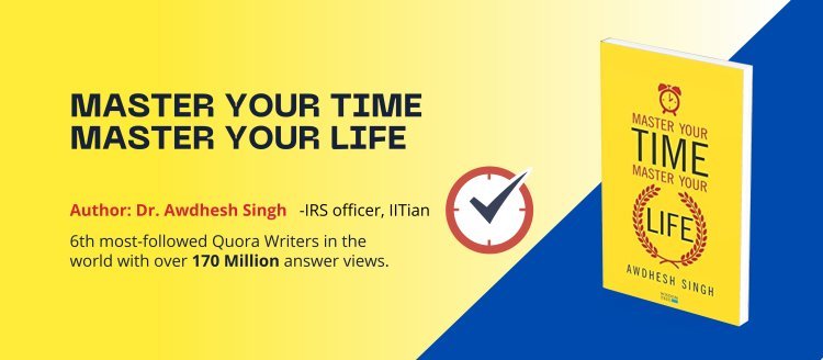 “Time and Tide Wait for None” - An immersive glance into owning your time
