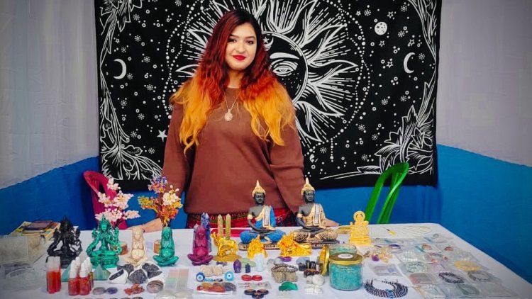 "Chandrayee Chakravarthy: A Mystical Journey in the Realm of Spirituality and Tarot Reading"