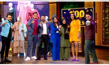 "Young Entrepreneur Sana Farheen Makes Mark on Shark Tank India with Modest Fashion Brand"