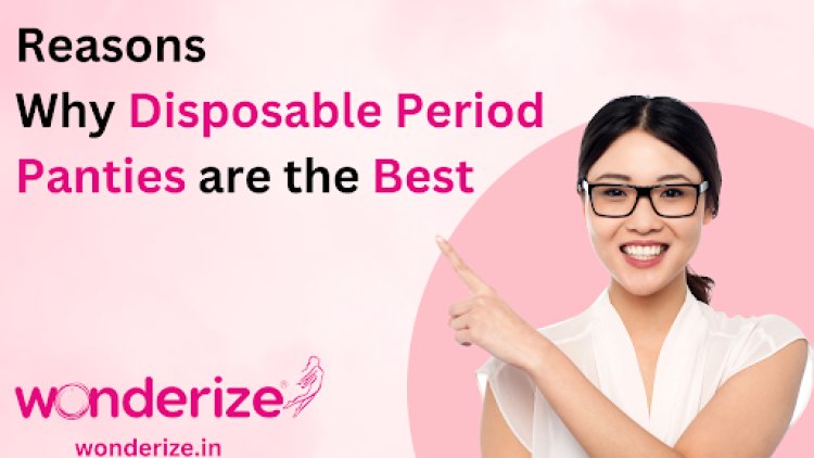 Revolutionize Your Menstrual Cycle: 6 Reasons Why Disposable Period Panties are the Best