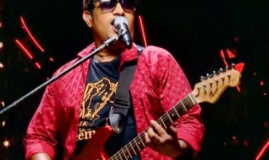 Jay Pillai and his Lazie Indie Magazine