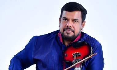 E R Ram Kumar began his melodious journey in 2003, composing songs & performing violin fusion concerts.