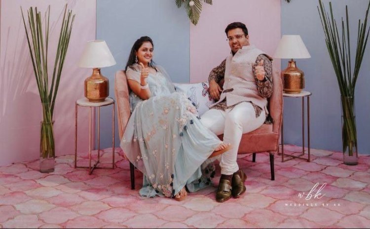 "Sahil & Nishita : Crafting Dream Weddings with Luxury Boutique Services"