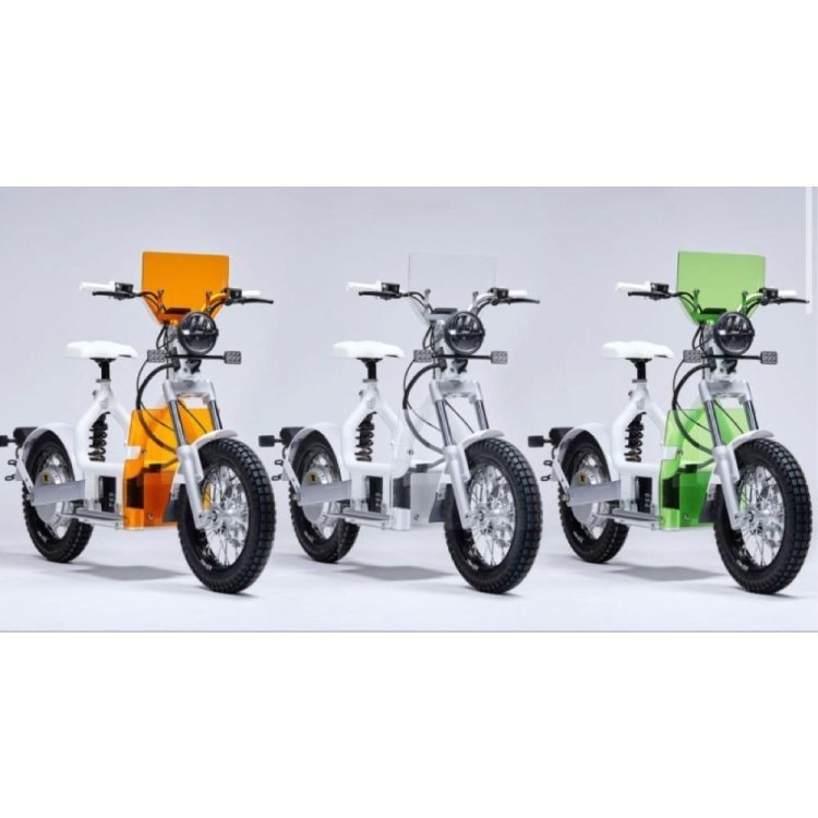 Swedish store electric bike