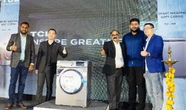 TCL introduces an exquisite range of Fully Automatic Washing Machines - ‘Made in India’