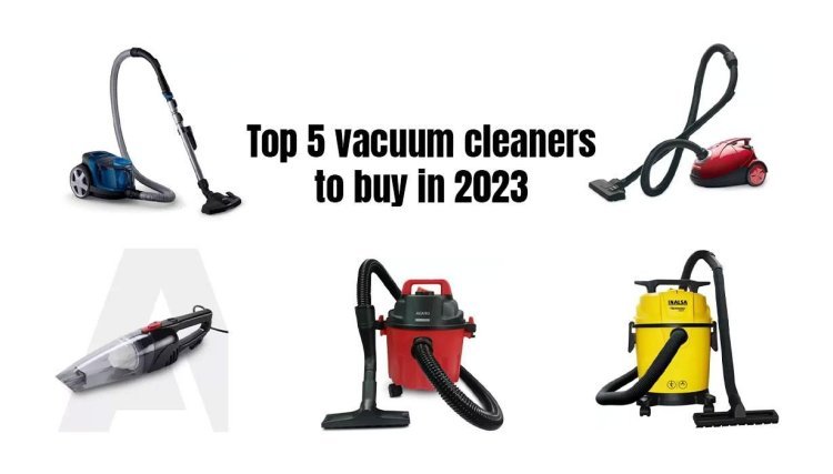 Top 5 best shop vacuum cleaners