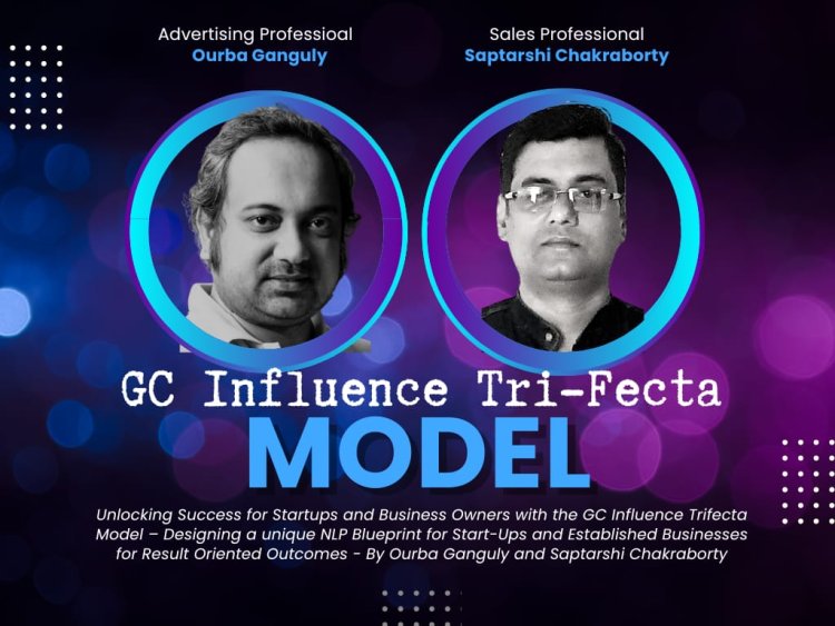 Unlocking Success for Startups and Business Owners with the GC Influence Trifecta Model – An NLP Blueprint by Ourba Ganguly and Saptarshi Chakraborty