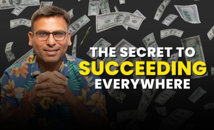 From Silent Stage to Spotlight: Amandeep Thind empowers experts to unleash their voice