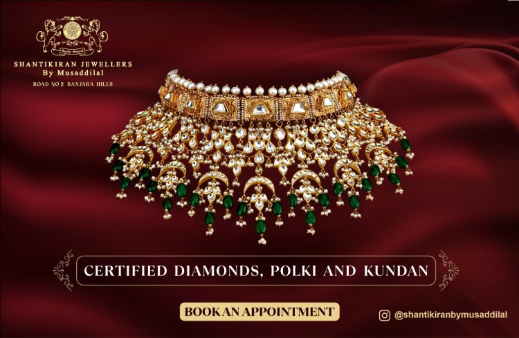 Shanti Kiran Jewellers by Musaddilal: Crafting Timeless Elegance for 120 Years