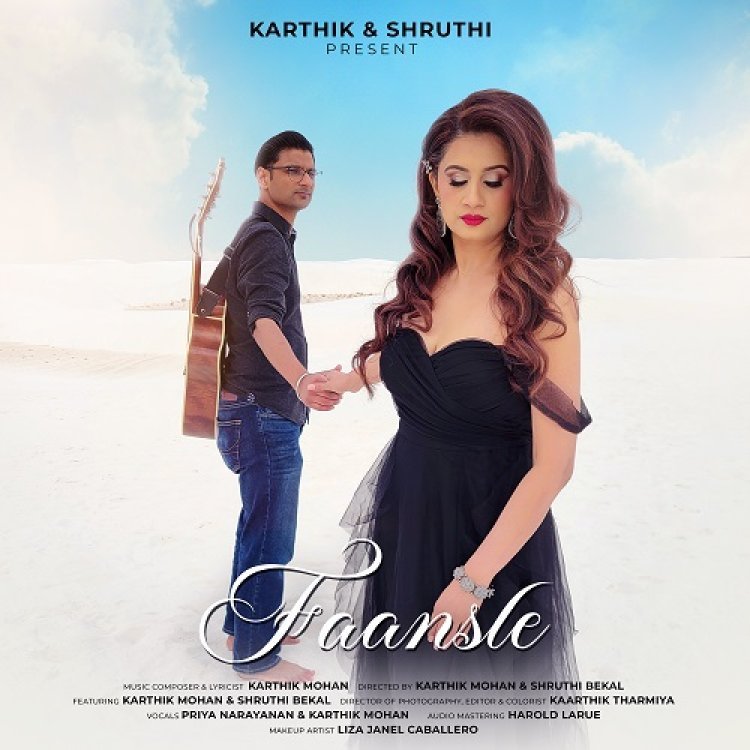 Karthik Mohan is ready to drop his most ambitious song Faansle! Are you ready to be moved?