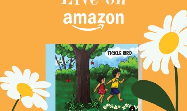 Discover the Magic of "Tickle Bird" by Darshini Siva Paramesh – A Whimsical Journey Through Nature and Imagination!