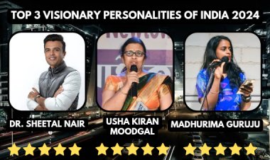 The Visionaries of 2024: 3 Indian Personalities You Need to Know