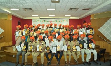 Nitin Dhawne Patil of QBUILDCON Honored with the Prestigious Sahyadri Ratna Award for Exemplary Contributions to Maharashtra