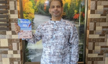 Onjalitale Moti: A Literary Gem of Life’s Emotions and Insights by Satish Sapre