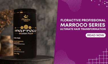 Floractive Professional Marroco Series - Ultimate Hair Transformation