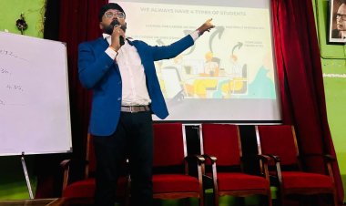 Dr. Rohith Reddy Leads National Movement to Combat Student Suicides Through Extensive Career Guidance