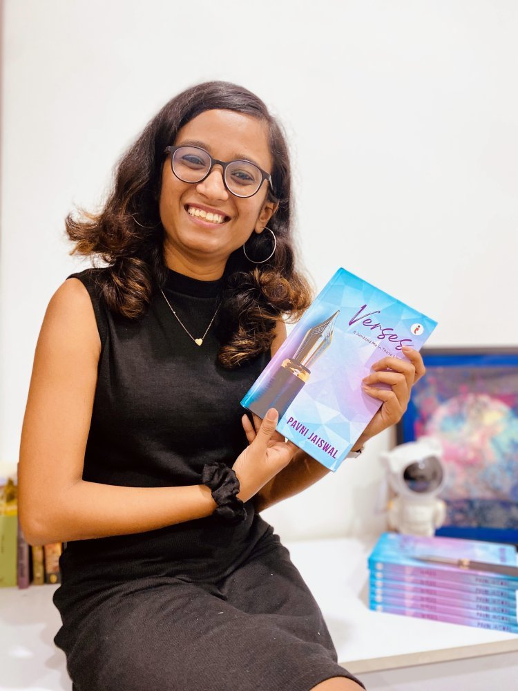 Experience the Soul-Stirring Poetry of 'Verses' by Pavni Jaiswal