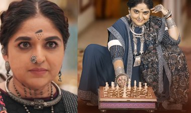 Indira Krishna: The Dazzling New Face of Villainy in “Durga”