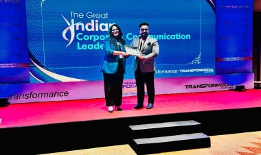 Chetan Sawhney Recognized as Top Corporate Communication Leader, 2024
