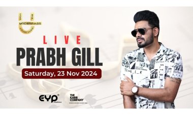 Prabh Gill to Perform Live at Underpass Club on 23rd November 2024 – Book Your Tickets Now