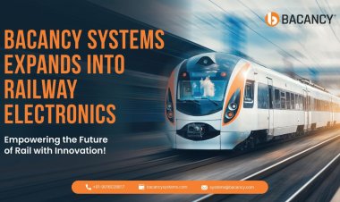 Bacancy Systems Invests USD 7 Million in Railway Electronics Research, Unveils New Product Line