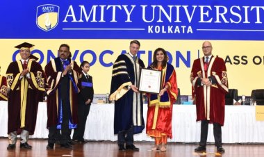 Amity University Kolkata Celebrates Its 6th Convocation: A Tribute to Excellence and Values