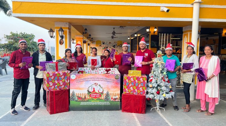 Celebration of a Unique and Empathetic Christmas at Diamond Parks, Lohegaon