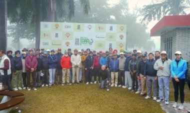 First Pitch and Putt Golf Tournament, Par3 Masters, Concludes at Panchkula Golf Course