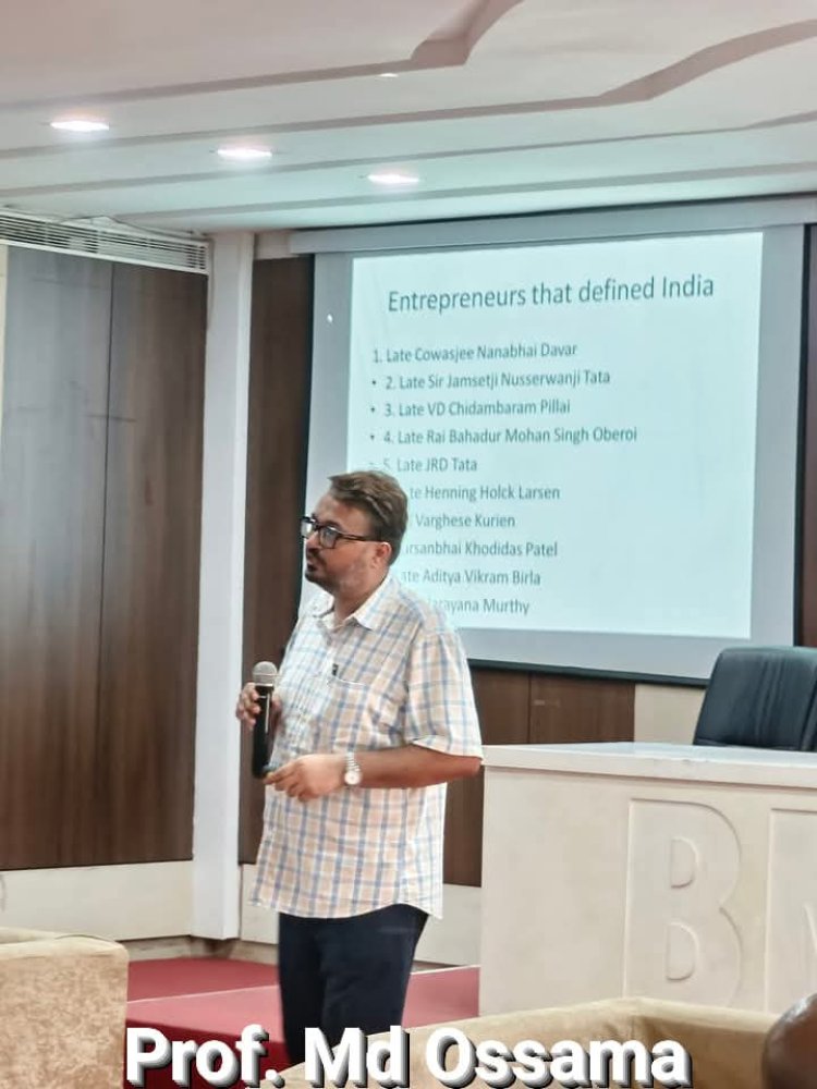 Republic Day 2025 Message by Prof. Mohd Ossama