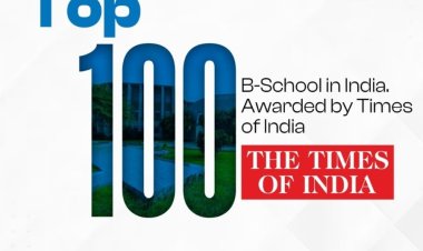 IZee Business School, Bengaluru Ranked Amongst the Top 100 B-Schools in India by Times of India B-School Survey 2025