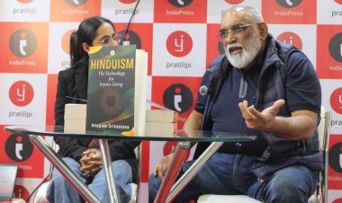 Unlocking Ancient Wisdom: Anupam Srivastava at World Book Fair 2025