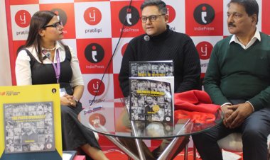 The Photo Journalist: Unveiling Bihar’s Untold Stories at World Book Fair 2025