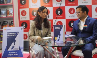 Chasing Shadows: A Journey of Grit and Glory at World Book Fair 2025