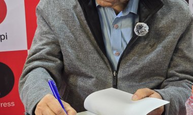 Cricket’s Untold Tales – A Deep Dive into the Game’s Glorious Past" with Author Sekhar Ranjan Amin at World Book Fair 2025