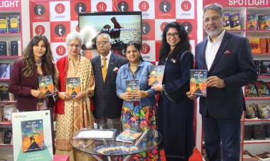 "Haar Nahi Manoonga” – A Unique Tale of Courage, Determination, and Inspiration | A Special Presentation at World Book Fair 2025"